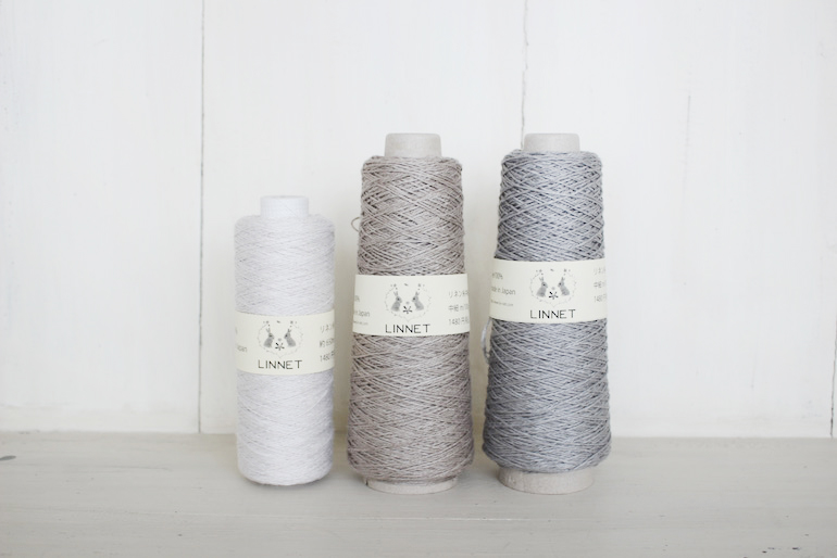 LINNET original and collection Linen Thread/Linen yarn リネン糸